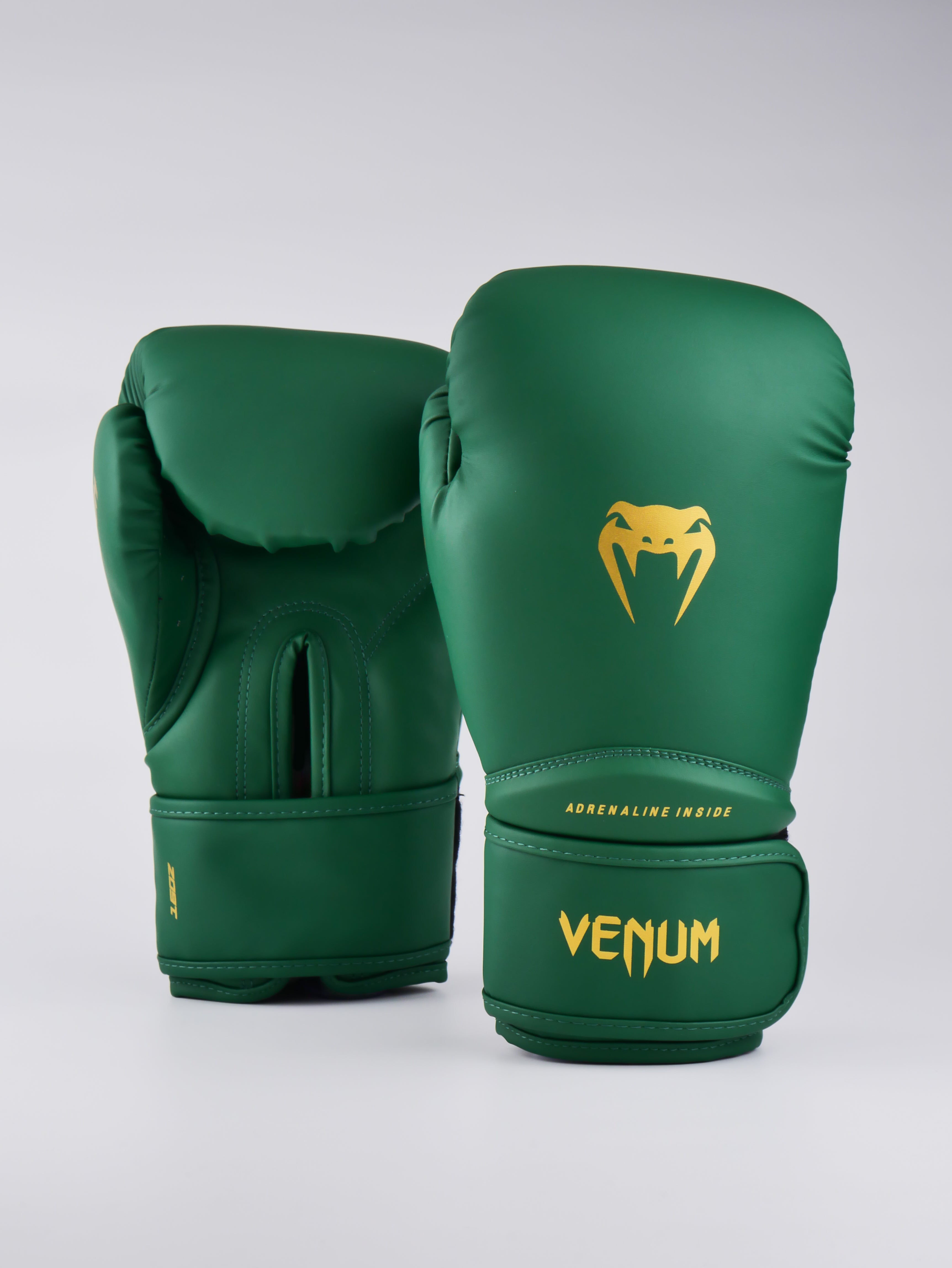 Contender 1.5 Boxing Gloves - Forest Green